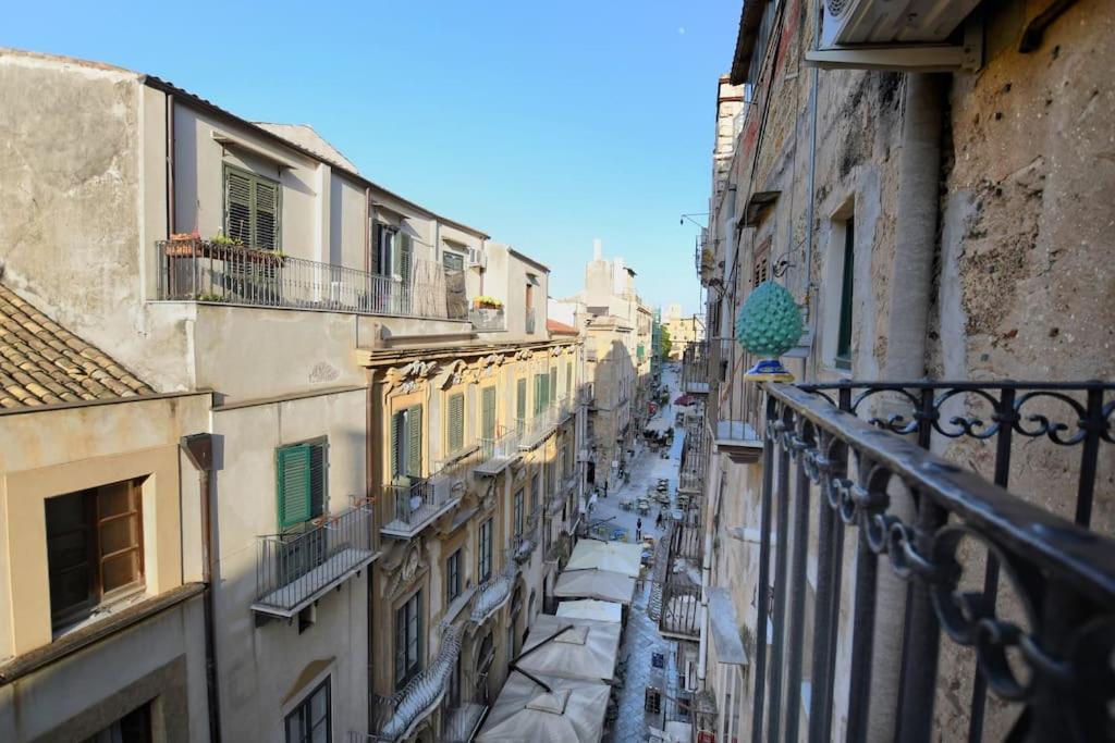 Apartamento Iflat Dimora Del Cassaro Palermo Exterior foto